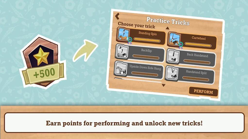 Spirit骑乘技巧Spirit Trick Challenge