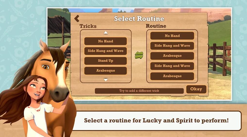 Spirit骑乘技巧Spirit Trick Challenge