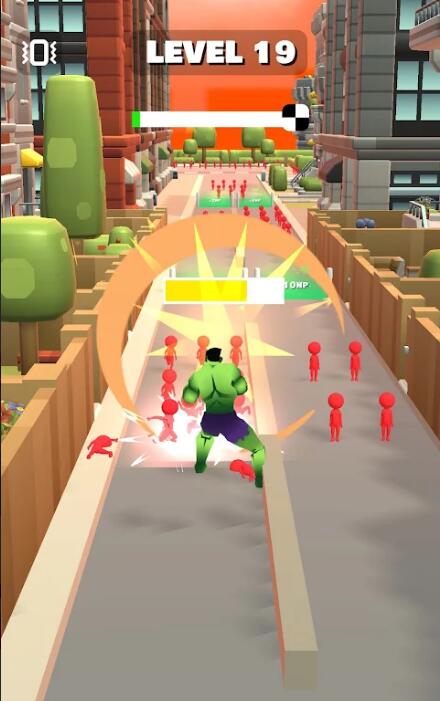 人群竞技场乱斗Hero vs Crowd
