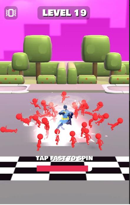 人群竞技场乱斗Hero vs Crowd