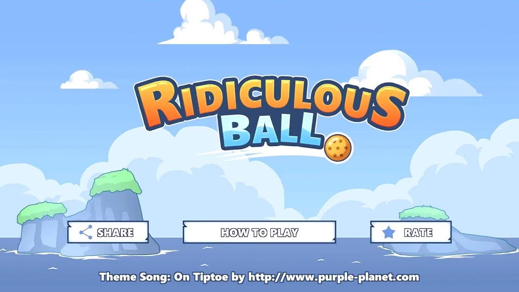 荒谬的球技巧Ridiculous Ball - Trick Shot