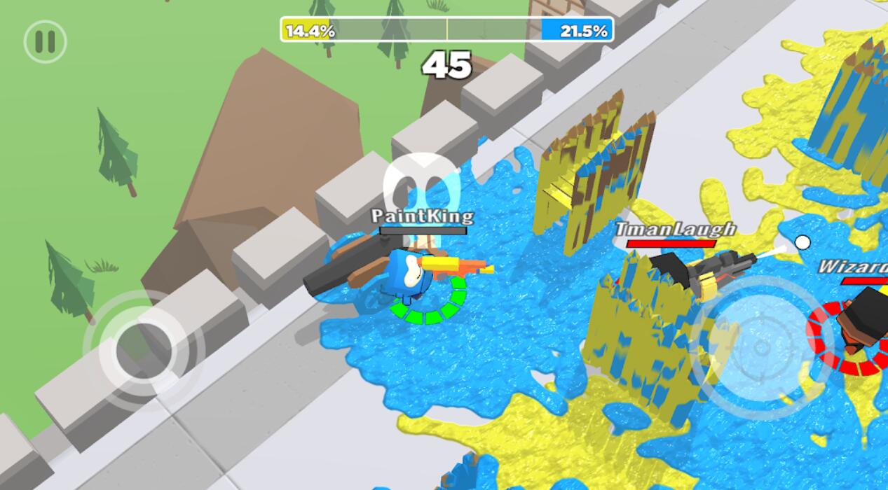 喷射大作战Paint War