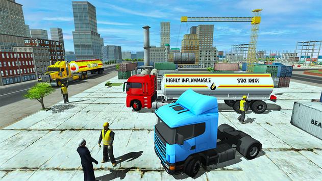 油轮卡车游戏司机Truck Simulator